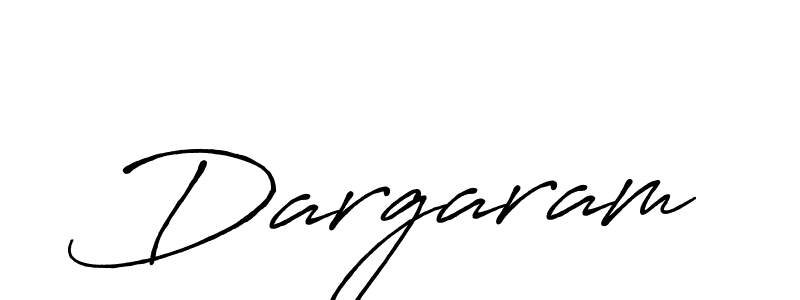 Create a beautiful signature design for name Dargaram. With this signature (Antro_Vectra_Bolder) fonts, you can make a handwritten signature for free. Dargaram signature style 7 images and pictures png