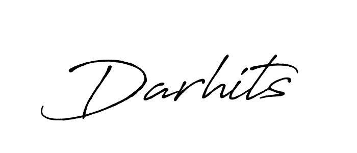 Once you've used our free online signature maker to create your best signature Antro_Vectra_Bolder style, it's time to enjoy all of the benefits that Darhits name signing documents. Darhits signature style 7 images and pictures png