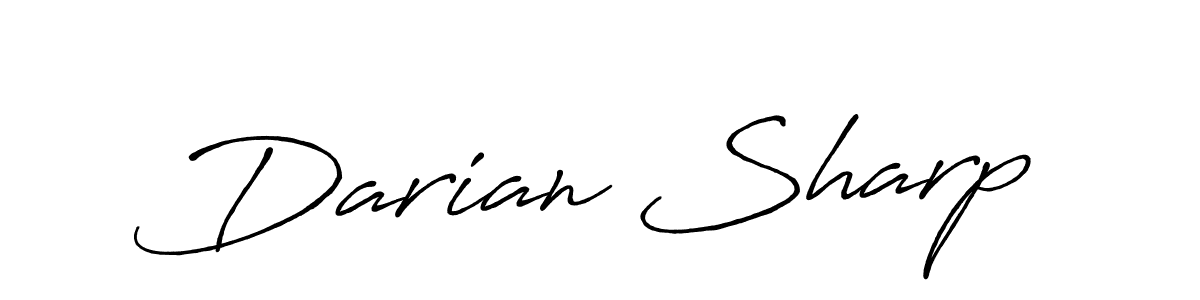 Best and Professional Signature Style for Darian Sharp. Antro_Vectra_Bolder Best Signature Style Collection. Darian Sharp signature style 7 images and pictures png
