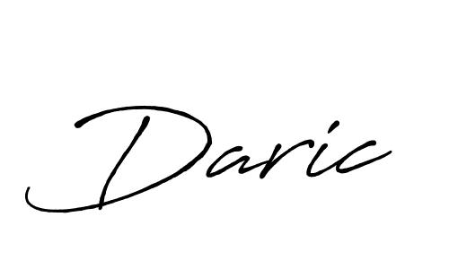 The best way (Antro_Vectra_Bolder) to make a short signature is to pick only two or three words in your name. The name Daric include a total of six letters. For converting this name. Daric signature style 7 images and pictures png