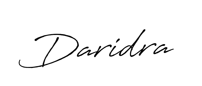 It looks lik you need a new signature style for name Daridra. Design unique handwritten (Antro_Vectra_Bolder) signature with our free signature maker in just a few clicks. Daridra signature style 7 images and pictures png