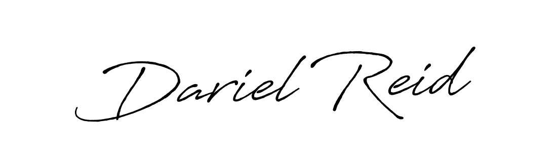 See photos of Dariel Reid official signature by Spectra . Check more albums & portfolios. Read reviews & check more about Antro_Vectra_Bolder font. Dariel Reid signature style 7 images and pictures png