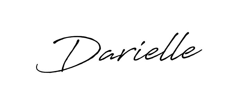 Make a short Darielle signature style. Manage your documents anywhere anytime using Antro_Vectra_Bolder. Create and add eSignatures, submit forms, share and send files easily. Darielle signature style 7 images and pictures png