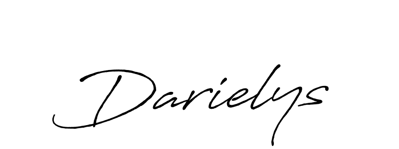 Here are the top 10 professional signature styles for the name Darielys. These are the best autograph styles you can use for your name. Darielys signature style 7 images and pictures png