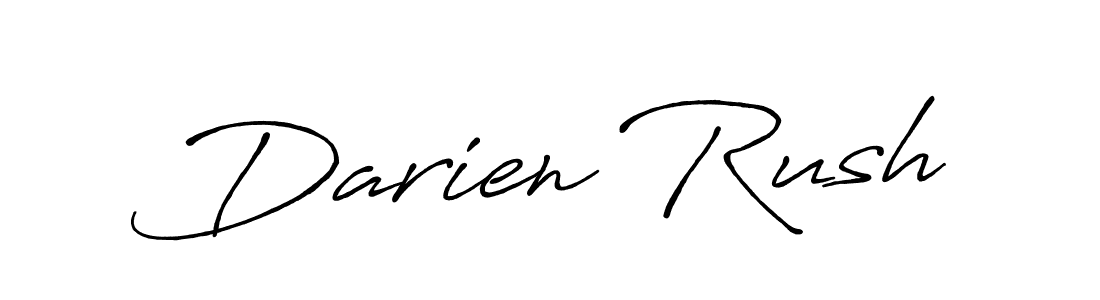 Similarly Antro_Vectra_Bolder is the best handwritten signature design. Signature creator online .You can use it as an online autograph creator for name Darien Rush. Darien Rush signature style 7 images and pictures png