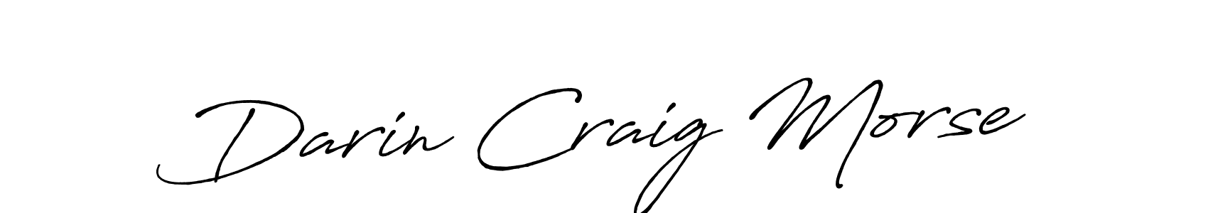 How to make Darin Craig Morse signature? Antro_Vectra_Bolder is a professional autograph style. Create handwritten signature for Darin Craig Morse name. Darin Craig Morse signature style 7 images and pictures png