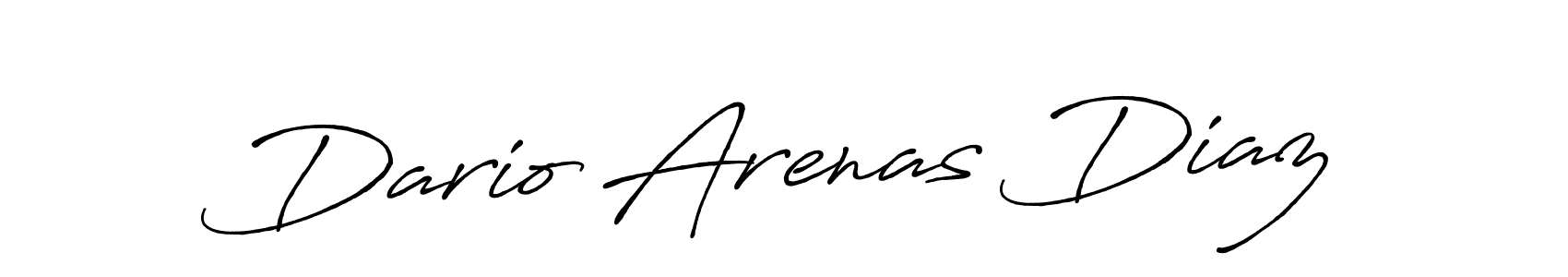 Also we have Dario Arenas Diaz name is the best signature style. Create professional handwritten signature collection using Antro_Vectra_Bolder autograph style. Dario Arenas Diaz signature style 7 images and pictures png