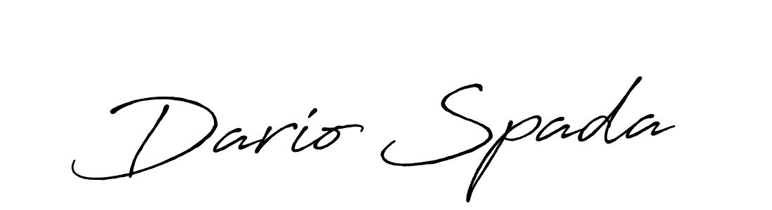 Here are the top 10 professional signature styles for the name Dario Spada. These are the best autograph styles you can use for your name. Dario Spada signature style 7 images and pictures png