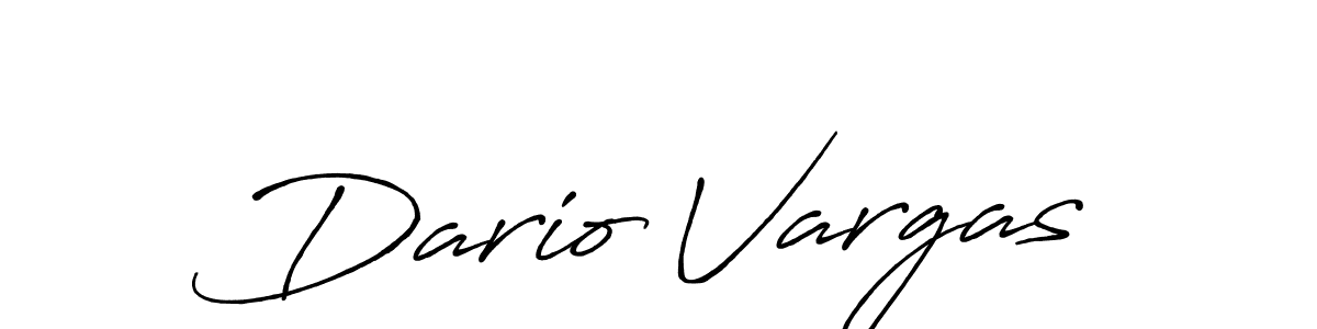 How to make Dario Vargas signature? Antro_Vectra_Bolder is a professional autograph style. Create handwritten signature for Dario Vargas name. Dario Vargas signature style 7 images and pictures png