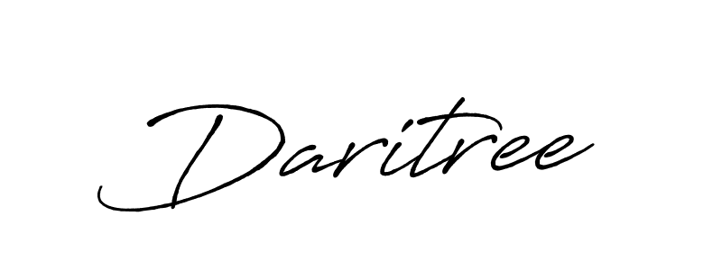 Also You can easily find your signature by using the search form. We will create Daritree name handwritten signature images for you free of cost using Antro_Vectra_Bolder sign style. Daritree signature style 7 images and pictures png