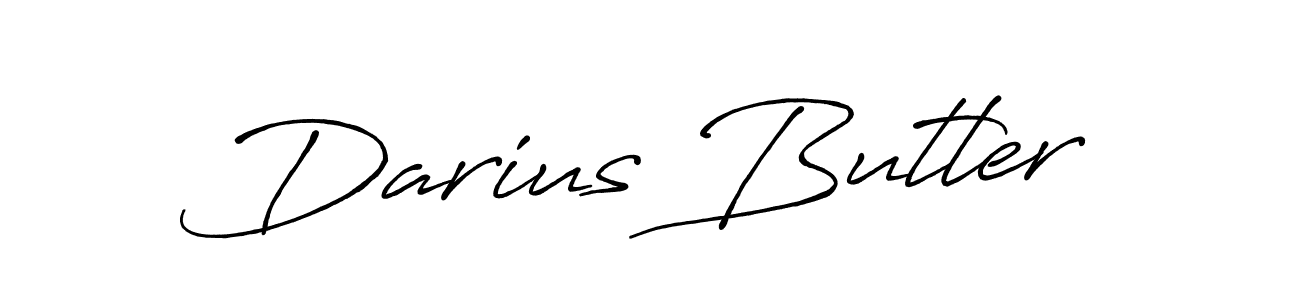 Make a beautiful signature design for name Darius Butler. Use this online signature maker to create a handwritten signature for free. Darius Butler signature style 7 images and pictures png