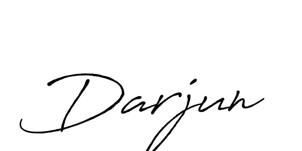 Darjun stylish signature style. Best Handwritten Sign (Antro_Vectra_Bolder) for my name. Handwritten Signature Collection Ideas for my name Darjun. Darjun signature style 7 images and pictures png
