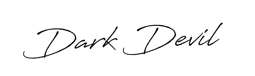 Also You can easily find your signature by using the search form. We will create Dark Devil name handwritten signature images for you free of cost using Antro_Vectra_Bolder sign style. Dark Devil signature style 7 images and pictures png