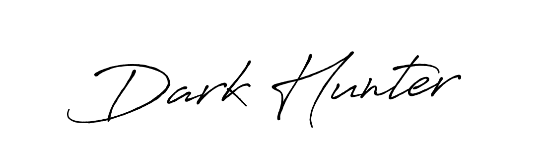 The best way (Antro_Vectra_Bolder) to make a short signature is to pick only two or three words in your name. The name Dark Hunter include a total of six letters. For converting this name. Dark Hunter signature style 7 images and pictures png