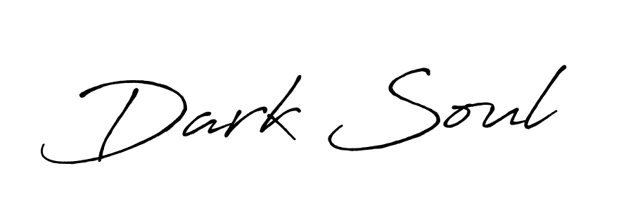 Similarly Antro_Vectra_Bolder is the best handwritten signature design. Signature creator online .You can use it as an online autograph creator for name Dark Soul. Dark Soul signature style 7 images and pictures png