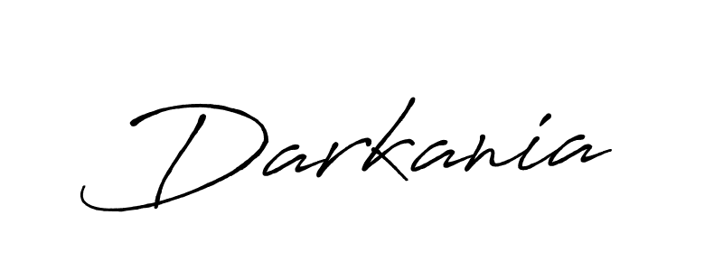 How to make Darkania signature? Antro_Vectra_Bolder is a professional autograph style. Create handwritten signature for Darkania name. Darkania signature style 7 images and pictures png