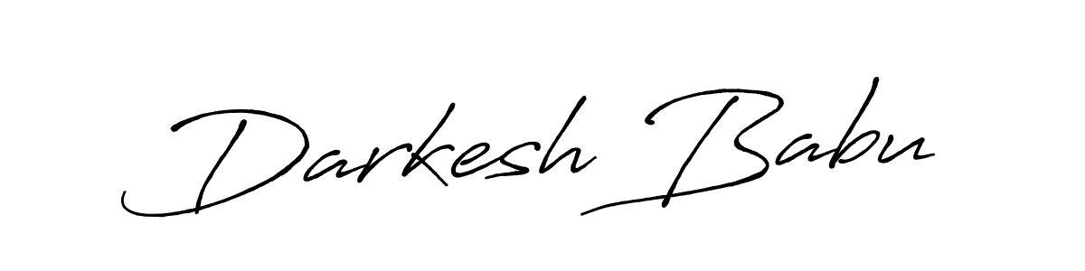 You should practise on your own different ways (Antro_Vectra_Bolder) to write your name (Darkesh Babu) in signature. don't let someone else do it for you. Darkesh Babu signature style 7 images and pictures png