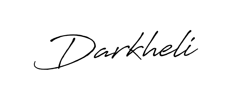 Make a beautiful signature design for name Darkheli. Use this online signature maker to create a handwritten signature for free. Darkheli signature style 7 images and pictures png