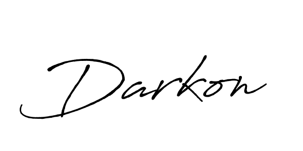 You should practise on your own different ways (Antro_Vectra_Bolder) to write your name (Darkon) in signature. don't let someone else do it for you. Darkon signature style 7 images and pictures png