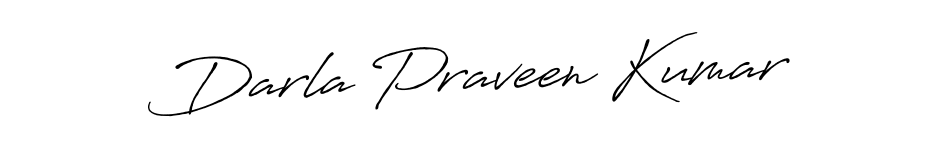 Also we have Darla Praveen Kumar name is the best signature style. Create professional handwritten signature collection using Antro_Vectra_Bolder autograph style. Darla Praveen Kumar signature style 7 images and pictures png