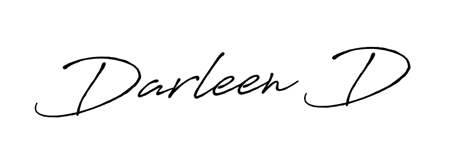 Use a signature maker to create a handwritten signature online. With this signature software, you can design (Antro_Vectra_Bolder) your own signature for name Darleen D. Darleen D signature style 7 images and pictures png