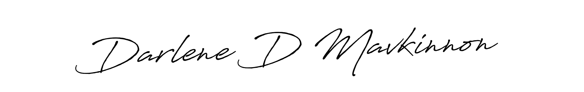 The best way (Antro_Vectra_Bolder) to make a short signature is to pick only two or three words in your name. The name Darlene D Mavkinnon include a total of six letters. For converting this name. Darlene D Mavkinnon signature style 7 images and pictures png