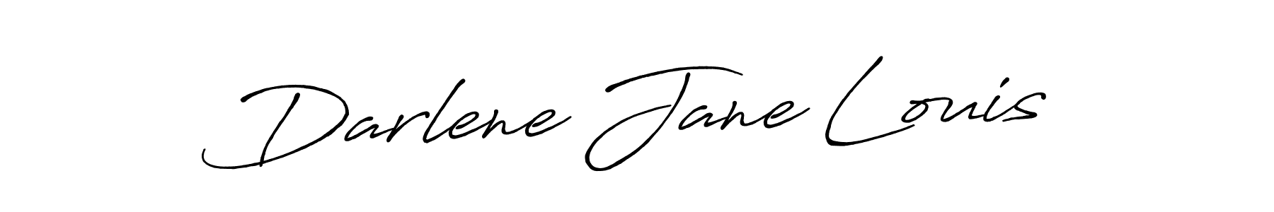 Similarly Antro_Vectra_Bolder is the best handwritten signature design. Signature creator online .You can use it as an online autograph creator for name Darlene Jane Louis. Darlene Jane Louis signature style 7 images and pictures png