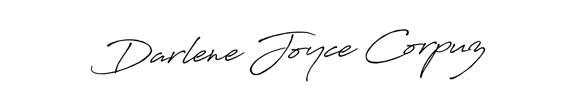 Once you've used our free online signature maker to create your best signature Antro_Vectra_Bolder style, it's time to enjoy all of the benefits that Darlene Joyce Corpuz name signing documents. Darlene Joyce Corpuz signature style 7 images and pictures png