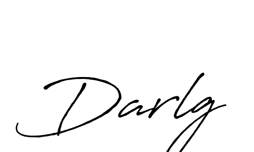 How to make Darlg signature? Antro_Vectra_Bolder is a professional autograph style. Create handwritten signature for Darlg name. Darlg signature style 7 images and pictures png