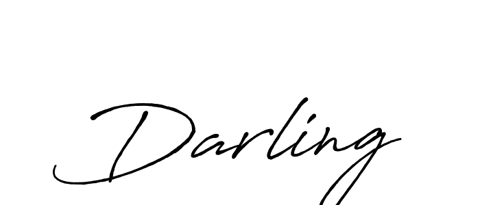 Once you've used our free online signature maker to create your best signature Antro_Vectra_Bolder style, it's time to enjoy all of the benefits that Darling name signing documents. Darling signature style 7 images and pictures png