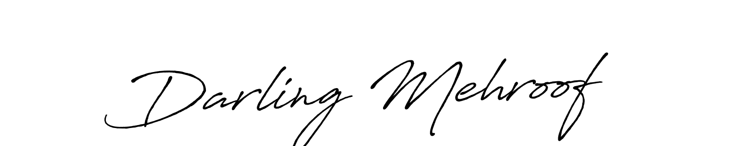 Here are the top 10 professional signature styles for the name Darling Mehroof. These are the best autograph styles you can use for your name. Darling Mehroof signature style 7 images and pictures png