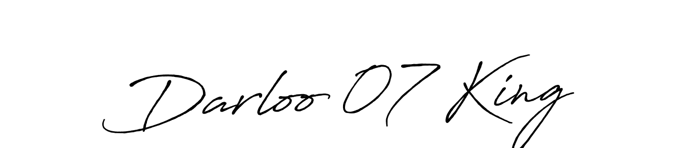 Antro_Vectra_Bolder is a professional signature style that is perfect for those who want to add a touch of class to their signature. It is also a great choice for those who want to make their signature more unique. Get Darloo 07 King name to fancy signature for free. Darloo 07 King signature style 7 images and pictures png