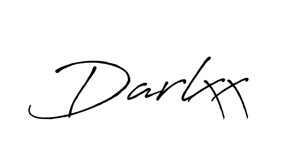 Make a beautiful signature design for name Darlxx. Use this online signature maker to create a handwritten signature for free. Darlxx signature style 7 images and pictures png