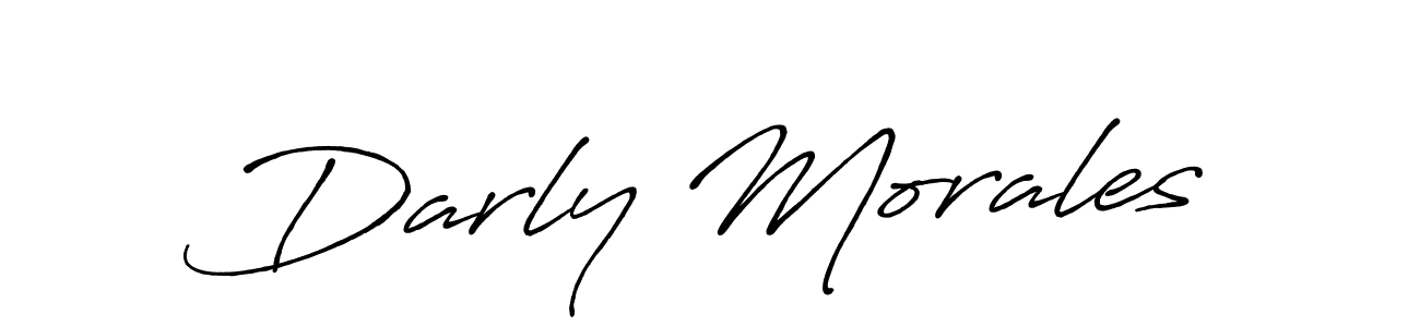 This is the best signature style for the Darly Morales name. Also you like these signature font (Antro_Vectra_Bolder). Mix name signature. Darly Morales signature style 7 images and pictures png
