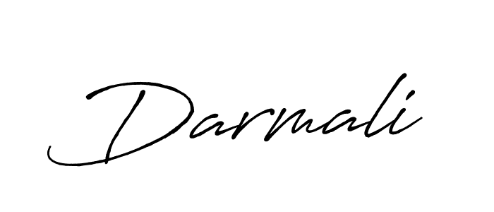 Antro_Vectra_Bolder is a professional signature style that is perfect for those who want to add a touch of class to their signature. It is also a great choice for those who want to make their signature more unique. Get Darmali name to fancy signature for free. Darmali signature style 7 images and pictures png