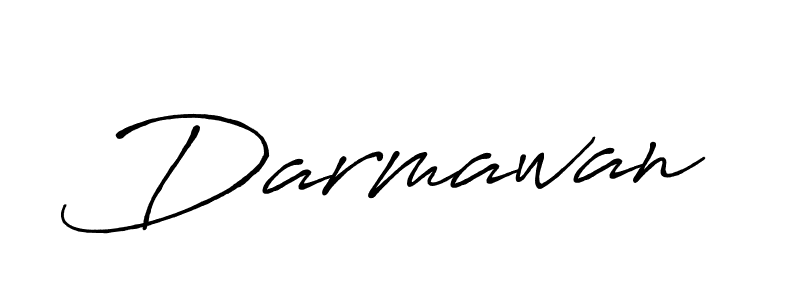 Also we have Darmawan name is the best signature style. Create professional handwritten signature collection using Antro_Vectra_Bolder autograph style. Darmawan signature style 7 images and pictures png