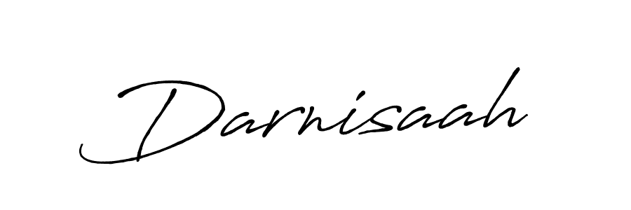 Here are the top 10 professional signature styles for the name Darnisaah. These are the best autograph styles you can use for your name. Darnisaah signature style 7 images and pictures png