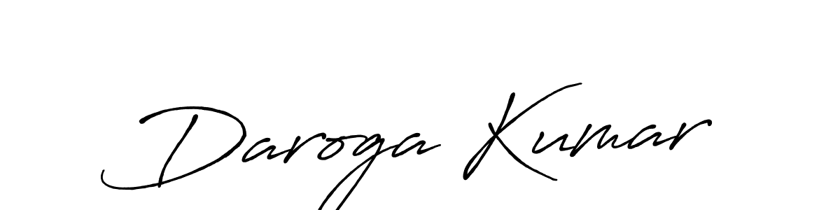 It looks lik you need a new signature style for name Daroga Kumar. Design unique handwritten (Antro_Vectra_Bolder) signature with our free signature maker in just a few clicks. Daroga Kumar signature style 7 images and pictures png