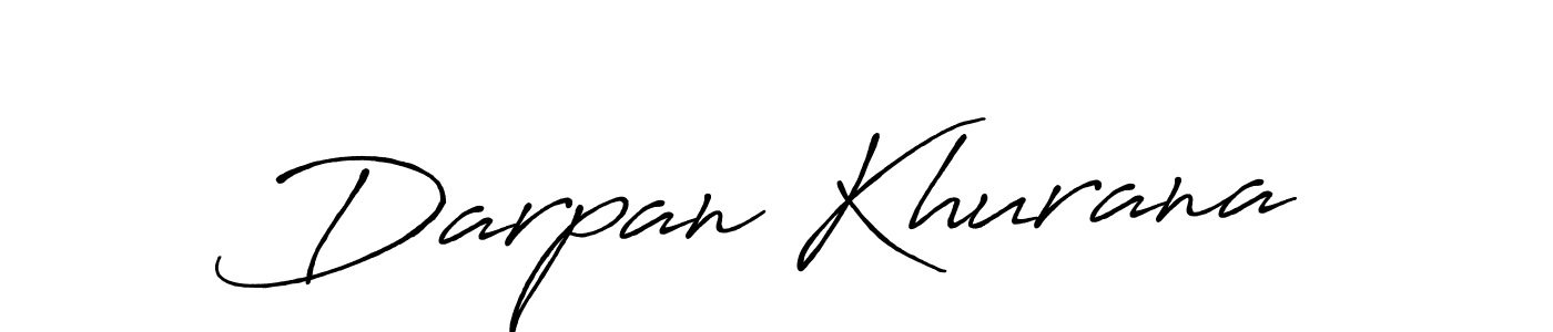 The best way (Antro_Vectra_Bolder) to make a short signature is to pick only two or three words in your name. The name Darpan Khurana include a total of six letters. For converting this name. Darpan Khurana signature style 7 images and pictures png