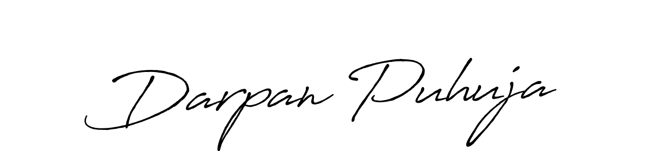 Best and Professional Signature Style for Darpan Puhuja. Antro_Vectra_Bolder Best Signature Style Collection. Darpan Puhuja signature style 7 images and pictures png