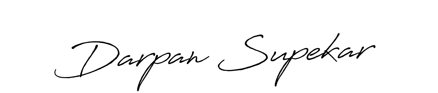 This is the best signature style for the Darpan Supekar name. Also you like these signature font (Antro_Vectra_Bolder). Mix name signature. Darpan Supekar signature style 7 images and pictures png