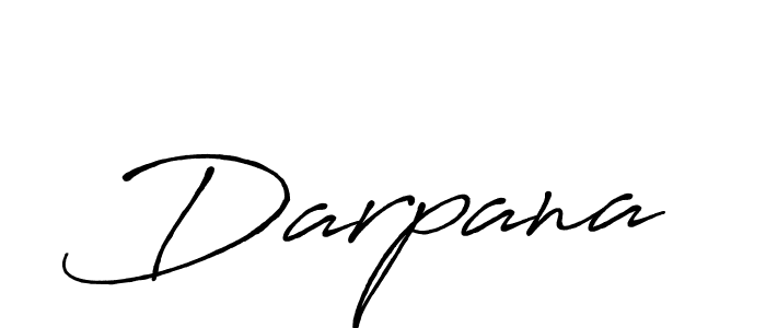 Design your own signature with our free online signature maker. With this signature software, you can create a handwritten (Antro_Vectra_Bolder) signature for name Darpana. Darpana signature style 7 images and pictures png