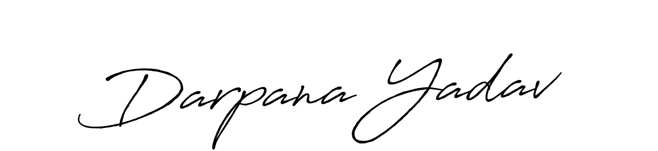 Make a short Darpana Yadav signature style. Manage your documents anywhere anytime using Antro_Vectra_Bolder. Create and add eSignatures, submit forms, share and send files easily. Darpana Yadav signature style 7 images and pictures png