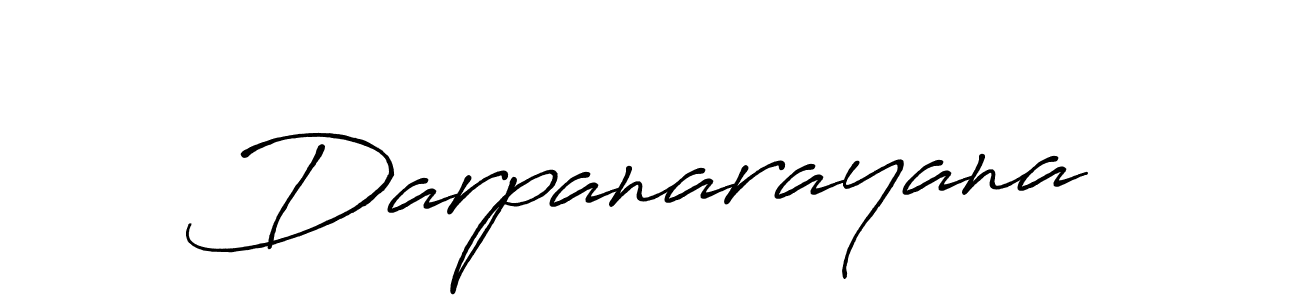 The best way (Antro_Vectra_Bolder) to make a short signature is to pick only two or three words in your name. The name Darpanarayana include a total of six letters. For converting this name. Darpanarayana signature style 7 images and pictures png