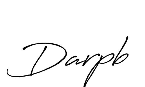 Also You can easily find your signature by using the search form. We will create Darpb name handwritten signature images for you free of cost using Antro_Vectra_Bolder sign style. Darpb signature style 7 images and pictures png