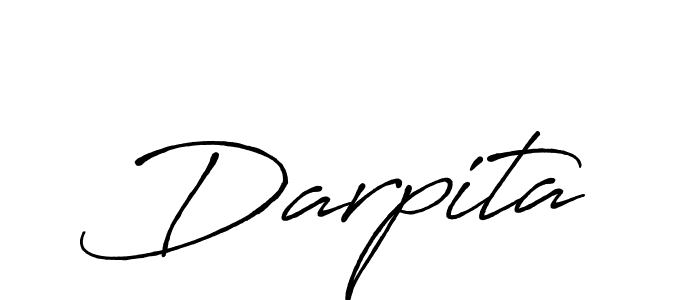 See photos of Darpita official signature by Spectra . Check more albums & portfolios. Read reviews & check more about Antro_Vectra_Bolder font. Darpita signature style 7 images and pictures png