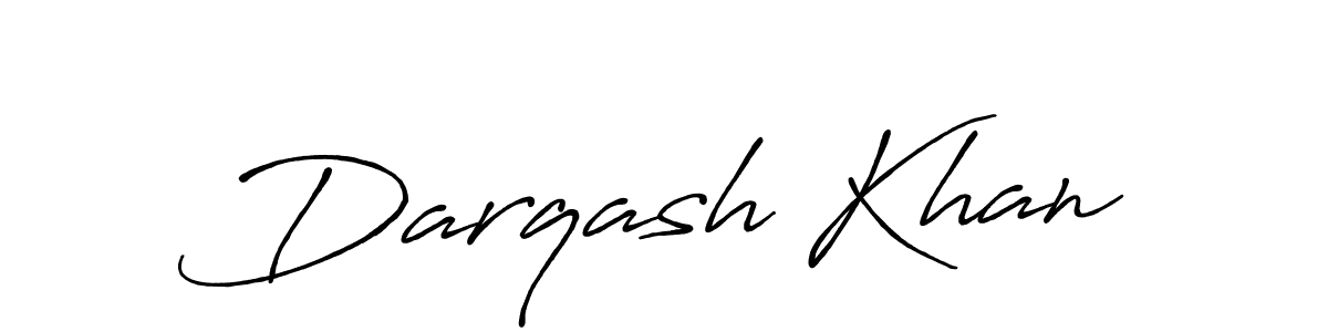 Make a beautiful signature design for name Darqash Khan. Use this online signature maker to create a handwritten signature for free. Darqash Khan signature style 7 images and pictures png