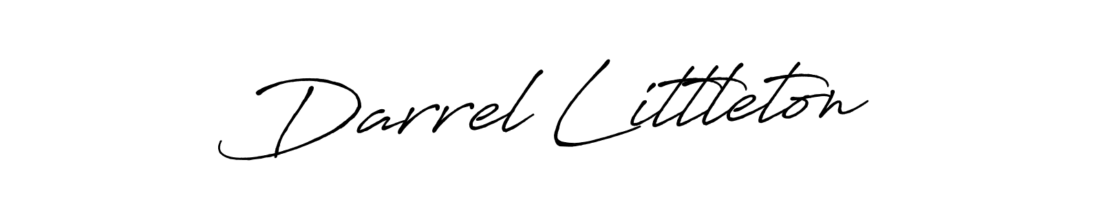 Also You can easily find your signature by using the search form. We will create Darrel Littleton name handwritten signature images for you free of cost using Antro_Vectra_Bolder sign style. Darrel Littleton signature style 7 images and pictures png