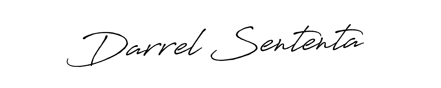 This is the best signature style for the Darrel Sententa name. Also you like these signature font (Antro_Vectra_Bolder). Mix name signature. Darrel Sententa signature style 7 images and pictures png
