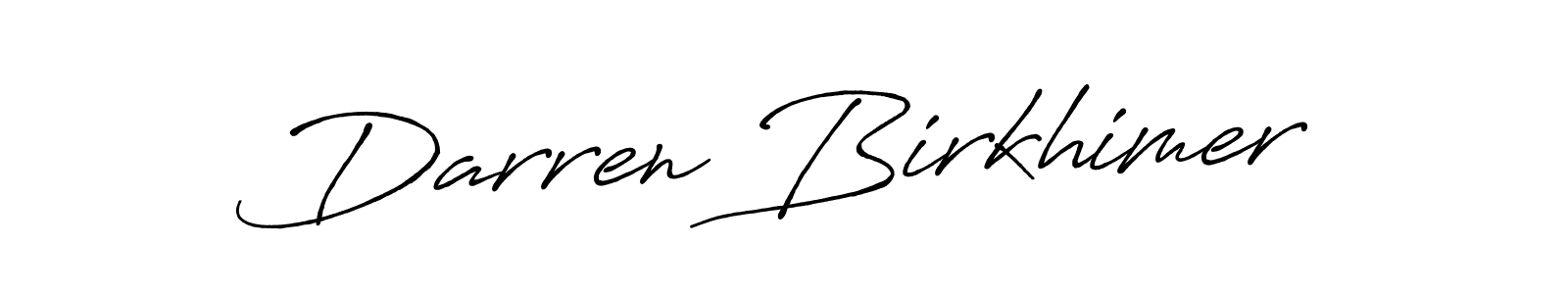 Use a signature maker to create a handwritten signature online. With this signature software, you can design (Antro_Vectra_Bolder) your own signature for name Darren Birkhimer. Darren Birkhimer signature style 7 images and pictures png